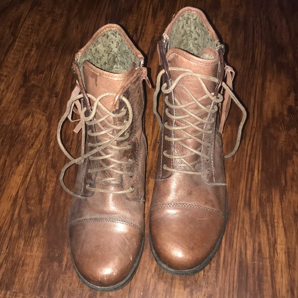 Steve Madden Combat Boots